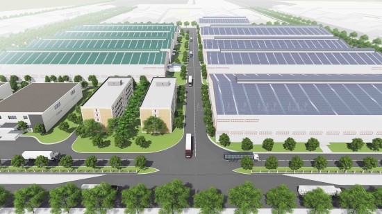 Quy hoạch chi tiết xây dựng tỷ lệ 1/500 - Nhà máy sản xuất giày xuất khẩu