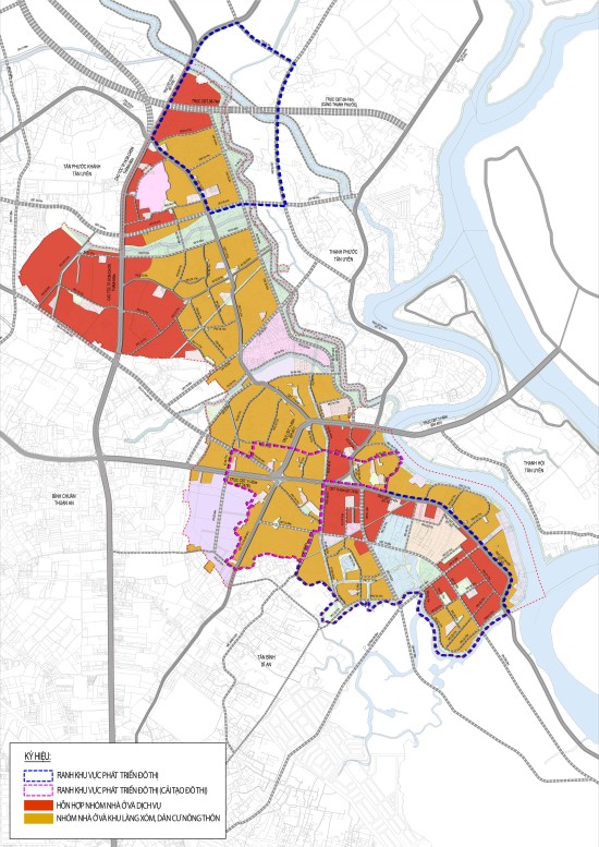 Điều chỉnh tổng thể Quy hoạch phân khu tỷ lệ 1/2000 phường Thái Hòa, thành phố Tân Uyên