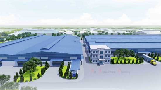 QUY HOẠCH CHI TIẾT XÂY DỰNG TỶ LỆ 1/500 NHÀ MÁY CÔNG TY TNHH DSR VINA BÀU BÀNG