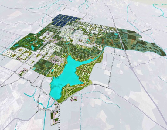 Điều chỉnh QHC thị trấn Tân Thành