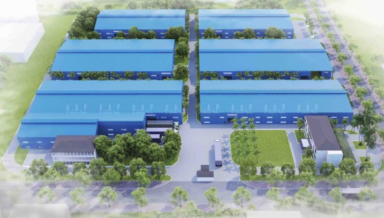 Quy hoạch chi tiết xây dựng tỷ lệ 1/500 Nhà máy sản xuất công ty TNHH Sintai Furniture (Việt Nam)