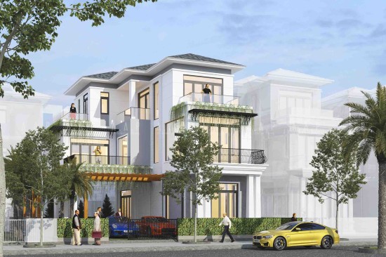 Khu dân cư và tái định cư An Sơn