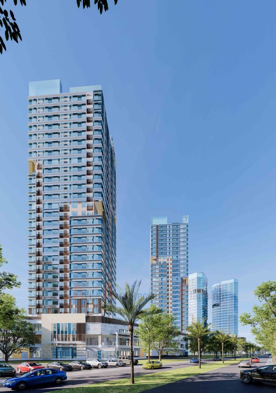 Quy hoạch chi tiết tỷ lệ 1/500 khu nhà ở công ty Phú Quang