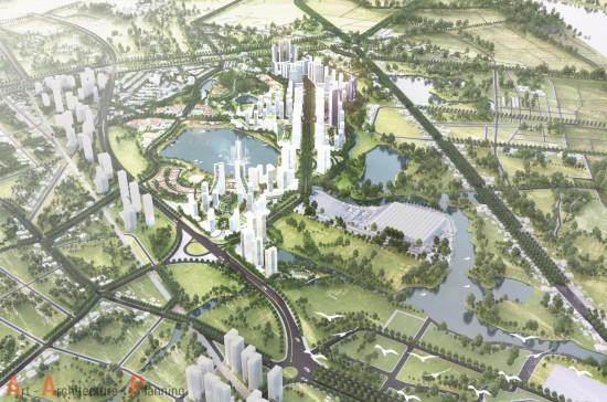 KHU ĐÔ THỊ PHỨC HỢP ĐÔNG BẮC DĨ AN