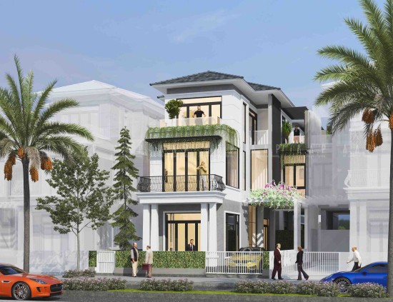 Khu dân cư và tái định cư An Sơn