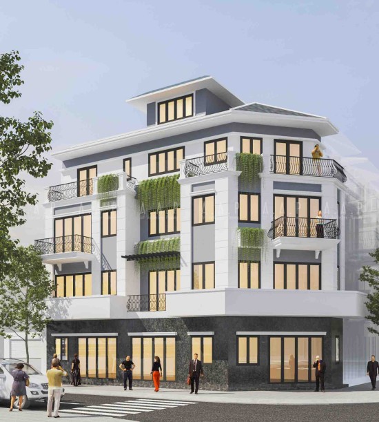 Khu dân cư và tái định cư An Sơn