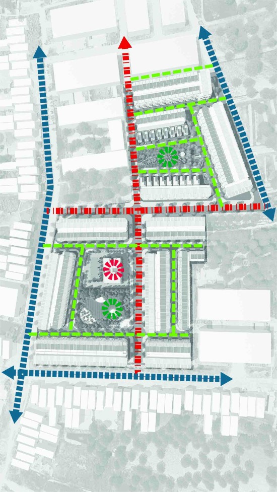 Điều chỉnh Quy hoạch chi tiết tỷ lệ 1/500 - Khu nhà ở kết hợp TMDV thị trấn Gành Hào