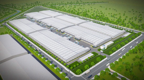 Quy hoạch chi tiết xây dựng tỷ lệ 1/500 dự án 08 - Công Ty TNHH MTV Phát Triển Công Nghiệp BW Thới Hòa