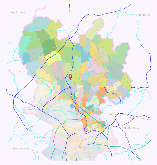 QUY HOẠCH CHI TIẾT XÂY DỰNG TỶ LỆ 1/500 DỰ ÁN CÔNG TY TNHH SẢN XUẤT JINFEIDA (VIỆT NAM)
