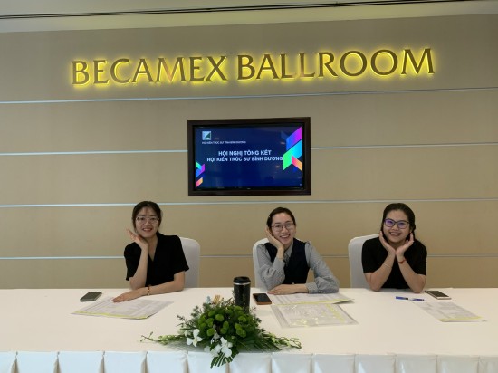 ĐẠI HỘI LẦN VI _ HỘI KIẾN TRÚC SƯ TỈNH BÌNH DƯƠNG _ NHIỆM KÌ 2019-2024