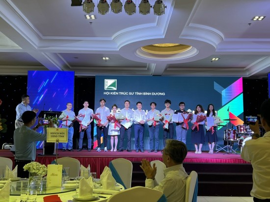 ĐẠI HỘI LẦN VI _ HỘI KIẾN TRÚC SƯ TỈNH BÌNH DƯƠNG _ NHIỆM KÌ 2019-2024