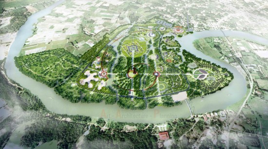 Quy hoạch chi tiết tỷ lệ 1/500 Dự án mở rộng khu di tích địa đạo Củ Chi