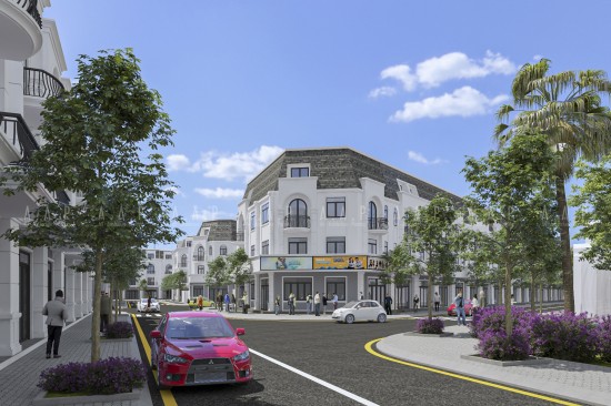 Khu nhà ở thương mại Thanh Lễ