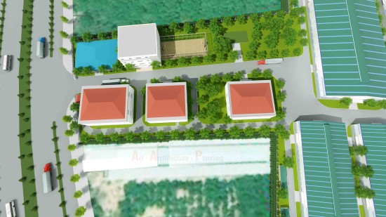 QUY HOẠCH CHI TIẾT XÂY DỰNG TỶ LỆ 1/500 NHÀ MÁY SẢN XUẤT TẤM LÓT GIÀY EVA, ĐẾ GIÀY VÀ CÁC VẬT DỤNG DÙNG TRONG Y TẾ