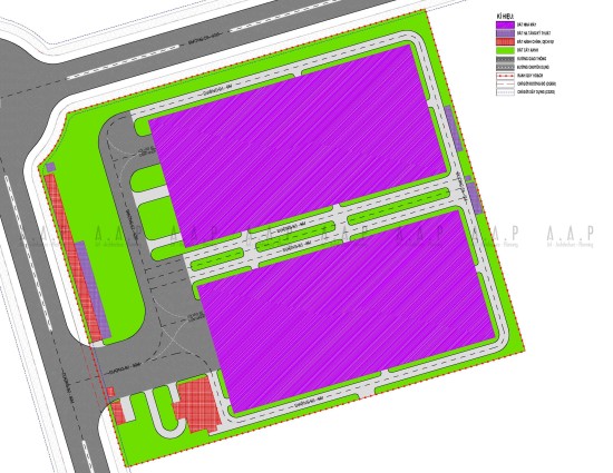 Quy hoạch chi tiết xây dựng tỷ lệ 1/500 - Nhà máy sản xuất công ty cổ phần Clearwater Metal VN