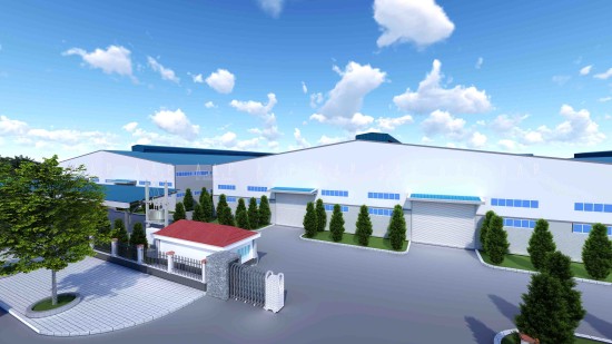 Quy hoạch chi tiết xây dựng tỷ lệ 1/500 - Nhà xưởng công ty cổ phần Đại Thành Phụng