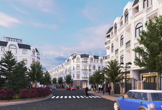 Khu nhà ở An Bình