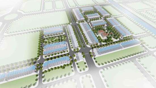 Quy hoạch chi tiết tỷ lệ 1/500 - Khu đô thị mới thị trấn Phước Long