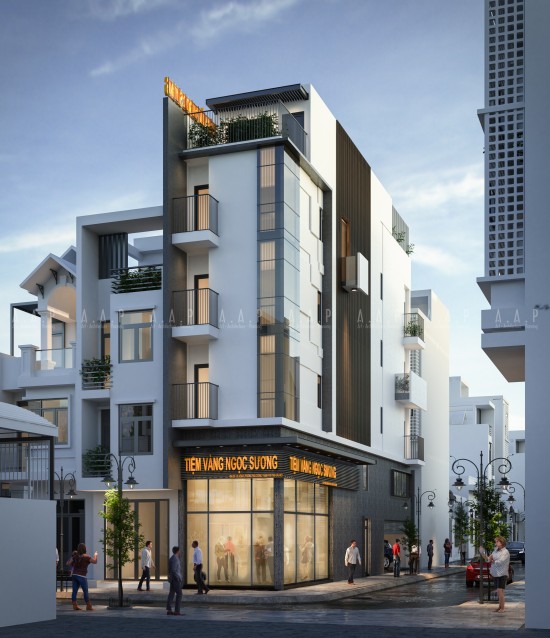 Tiệm vàng Ngọc Sương