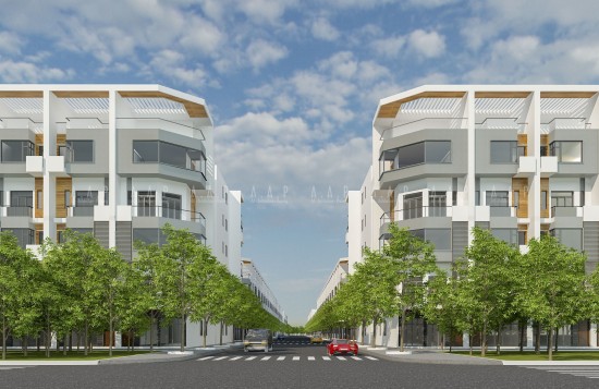 Quy hoạch chi tiết tỷ lệ 1/500 - Khu nhà ở thương mại Phúc Đạt