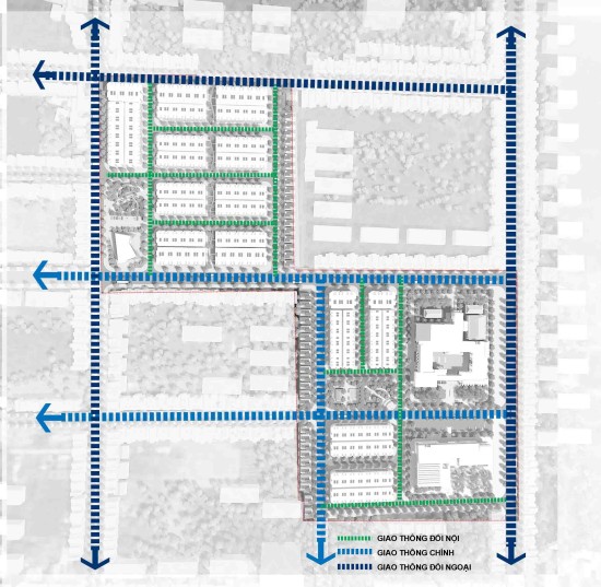 Quy hoạch chi tiết tỷ lệ 1/500 - Khu tái định cư Khu phố 9