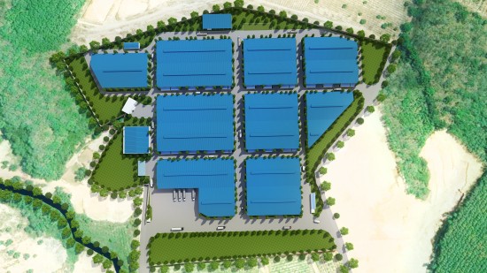 Quy hoạch chi tiết xây dựng tỷ lệ 1/500 nhà máy chế biến gỗ xuất khẩu Giang Minh 2