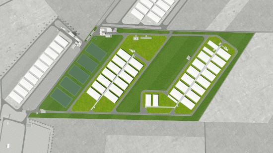 Trại chăn nuôi heo của bà Lê Thị Bích Thủy theo mô hình trại lạnh, quy mô chăn nuôi 5.000 con heo nái sinh sản