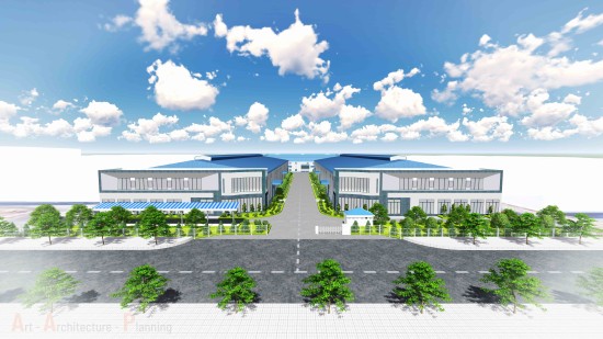 QUY HOẠCH CHI TIẾT XÂY DỰNG TỶ LỆ 1/500 DỰ ÁN CÔNG TY TNHH SẢN XUẤT JINFEIDA (VIỆT NAM)