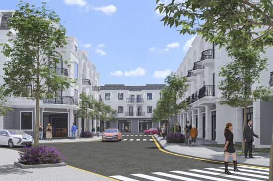 Khu nhà ở thương mại Thanh Lễ