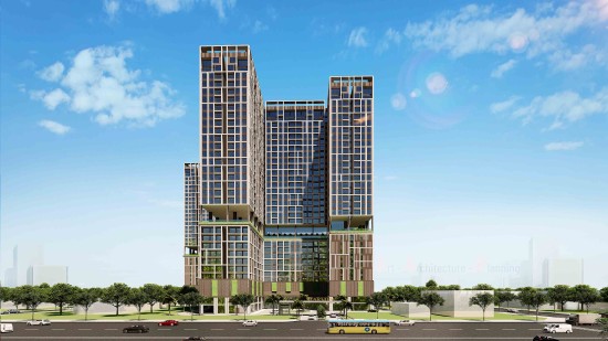 Quy hoạch chi tiết tỷ lệ 1/500 Khu phức hợp căn hộ - thương mại dịch vụ Vườn sao Vĩnh Phú (Starview)