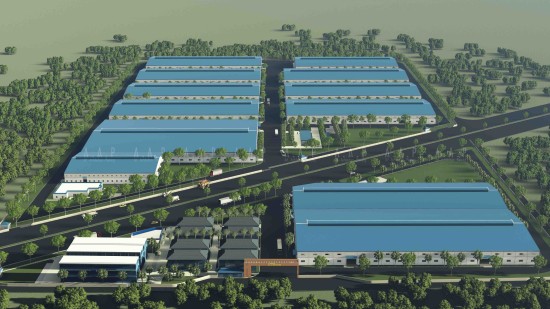 Quy hoạch chi tiết xây dựng tỷ lệ 1/500 - Nhà xưởng cho thuê Nam An Bình Dương