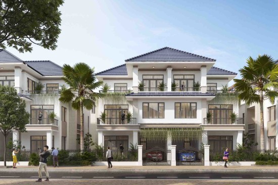 The Garden Villa Chanh My