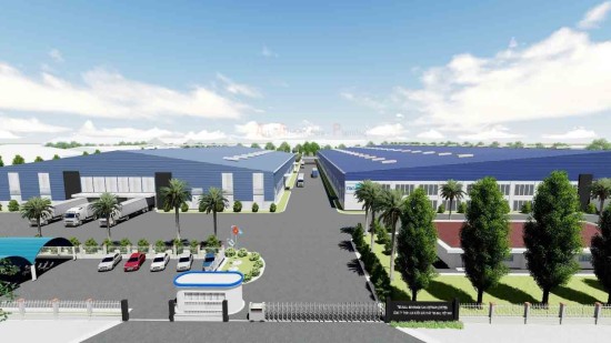 QUY HOẠCH CHI TIẾT XÂY DỰNG TỶ LỆ 1/500 DỰ ÁN CÔNG TY TNHH LON NƯỚC GIẢI KHÁT TBC-BALL VIỆT NAM TẠI VSIP II-A