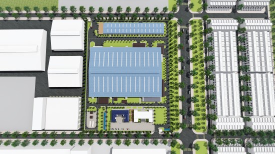 Quy hoạch chi tiết xây dựng tỷ lệ 1/500 Công ty TNHH Baosteel Can Making (Việt Nam)