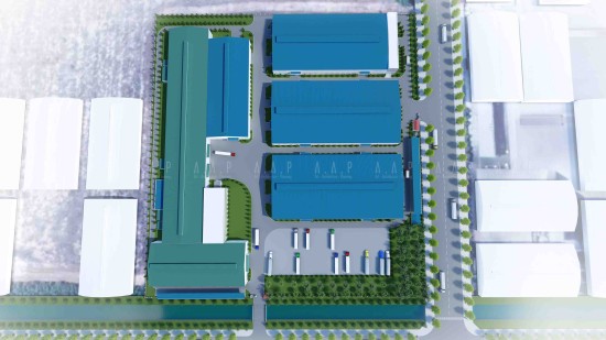 Quy hoạch chi tiết xây dựng tỷ lệ 1/500 - Nhà xưởng công ty cổ phần Đại Thành Phụng