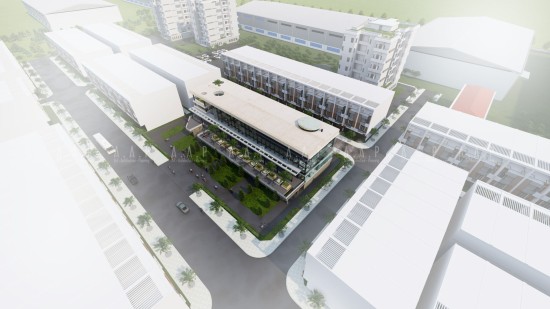 Quy hoạch chi tiết tỷ lệ 1/500 - Khu nhà ở thương mại Phúc Đạt