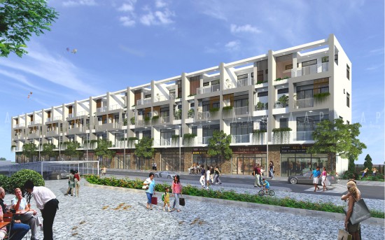 Quy hoạch chi tiết tỷ lệ 1/500 - Khu nhà ở Phú Lợi