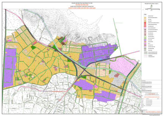 Điều chỉnh tổng thể quy hoạch phân khu tỷ lệ 1/2.000 phường Tân Đông Hiệp, thành phố Dĩ An.