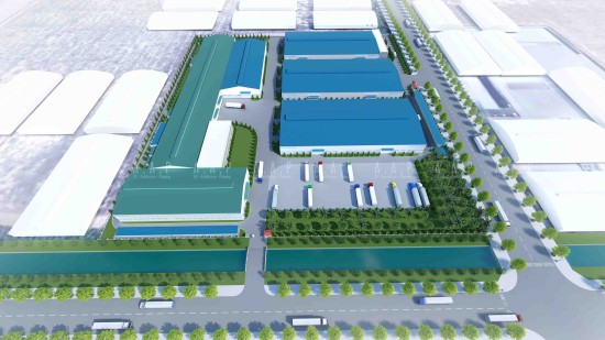 Quy hoạch chi tiết xây dựng tỷ lệ 1/500 - Nhà xưởng công ty cổ phần Đại Thành Phụng