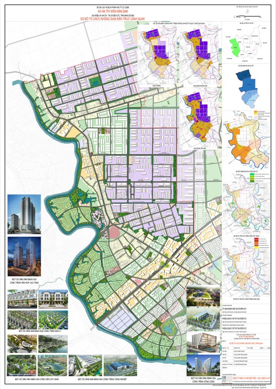 Quy hoạch phân khu (tỷ lệ 1/2.000) xã An Tây đến năm 2040