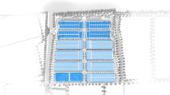 Điều chỉnh quy hoạch chi tiết tỷ lệ 1/500 Khu dân cư và tái định cư xã An Sơn