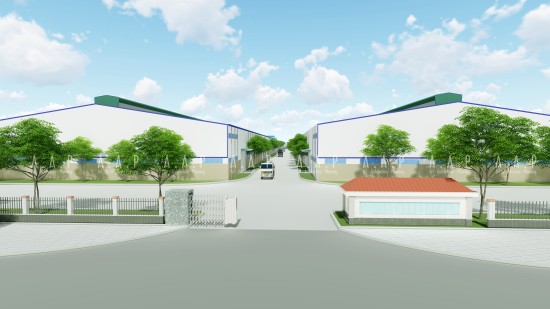 Quy hoạch chi tiết xây dựng tỷ lệ 1/500 - Xưởng sản xuất chất tẩy rửa lỏng và tổng kho phân phối