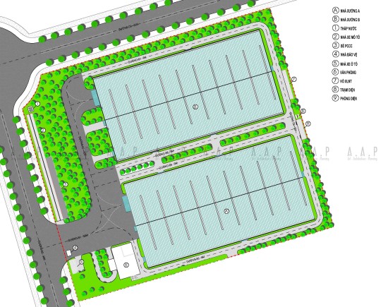 Quy hoạch chi tiết xây dựng tỷ lệ 1/500 - Nhà máy sản xuất công ty cổ phần Clearwater Metal VN