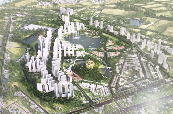 Khu đô thị phức hợp Đông Bắc Dĩ An