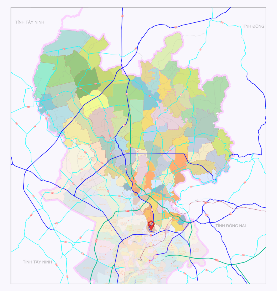 Quy hoạch chi tiết tỷ lệ 1/500 Khu phức hợp căn hộ - thương mại dịch vụ Vườn sao Vĩnh Phú (Starview)