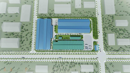 QUY HOẠCH CHI TIẾT XÂY DỰNG TỶ LỆ 1/500 NHÀ MÁY CÔNG TY TNHH KISWIRE VIỆT NAM