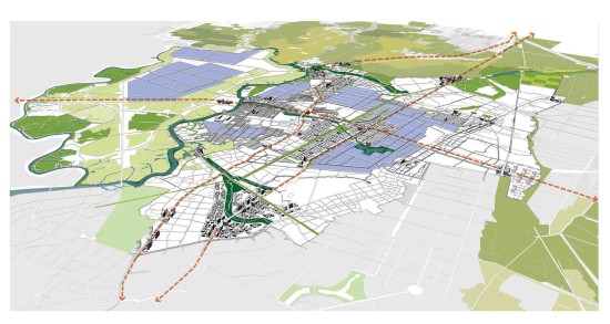 Điều chỉnh tổng thể quy hoạch chung thị xã Bến Cát đến năm 2040
