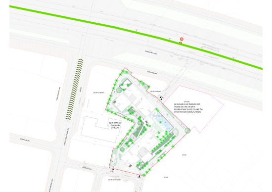 Khu chung cư cao tầng kết hợp thương mại dịch vụ văn phòng phường An Bình, thành phố Dĩ An