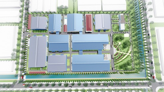 Nhà máy chi nhánh Công ty TNHH Long Huei