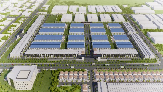 Quy hoạch chi tiết xây dựng tỷ lệ 1/500 Trung tâm kinh doanh – Khu công nghiệp Kim Huy